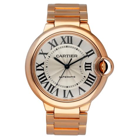 buy cartier ballon bleu rose gold|cartier ballon bleu diamond bezel.